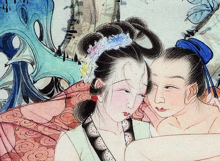 利通-胡也佛金瓶梅秘戏图：性文化与艺术完美结合